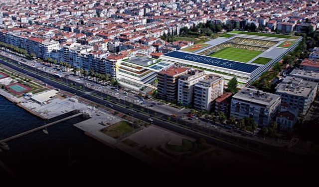 Karşıyaka Stadı projesi güncelleniyor: Türkiye'de ilk olacak!