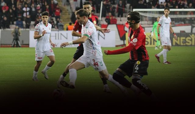 Karşıyaka'nın 12 maçta ilk kez bileği büküldü!