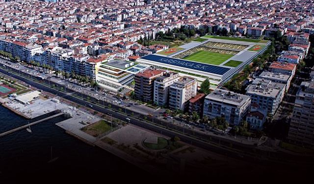 Karşıyaka'nın yeni stadında kapasite artacak!