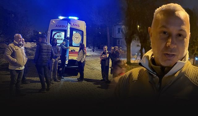 Oyun oynarken elektrik akımına kapılan çocuğun imdadına komşu yetişti!