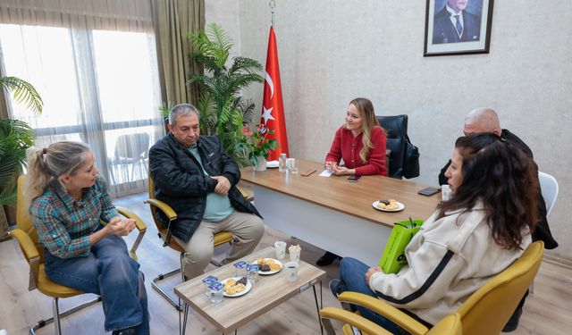 Komşu Buluşmaları’nda gündem doğal gaz mutluluğu