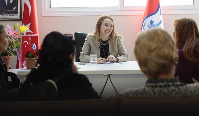 Konak’ta 'Komşu Buluşmaları' tam gaz... Başkan Mutlu sorunları yerinde dinledi