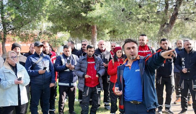 Konak’ın hayat kurtaracak timi hız kesmiyor