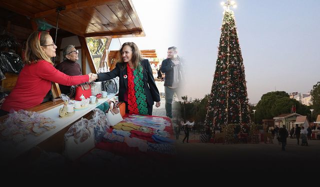 Karşıyaka'da Yeni Yıl Festivali’ne heyecanlı geri sayım!