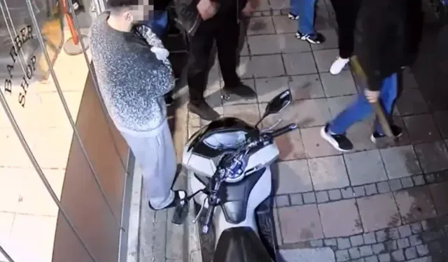 Dehşeti yaşattı... Kuaför dükkanına baltalı saldırı