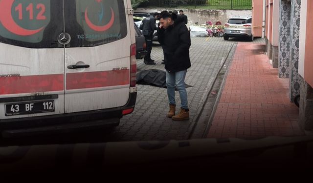 Kütahya'da feci olay... 10'uncu kattan ölüme düştü!