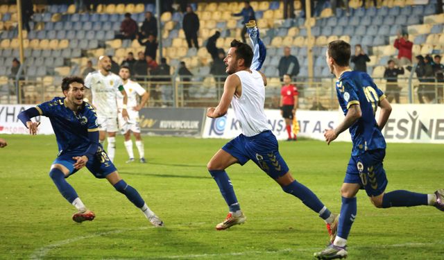 Menemen FK'dan mucizevi galibiyet