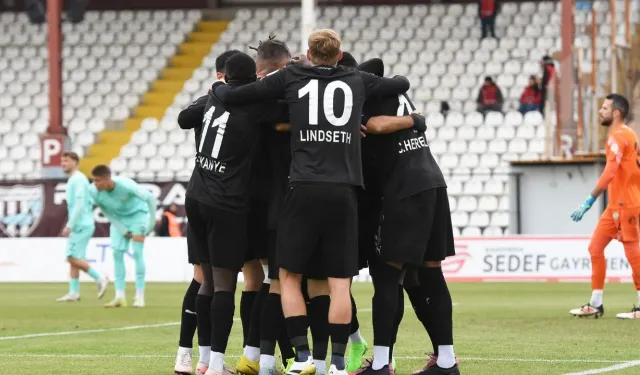 Manisa FK 3'te 3 peşinde: Rakip Ankara Keçiörengücü!