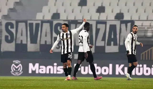 Manisa FK pes etmedi: 22 dakikada geri döndü!