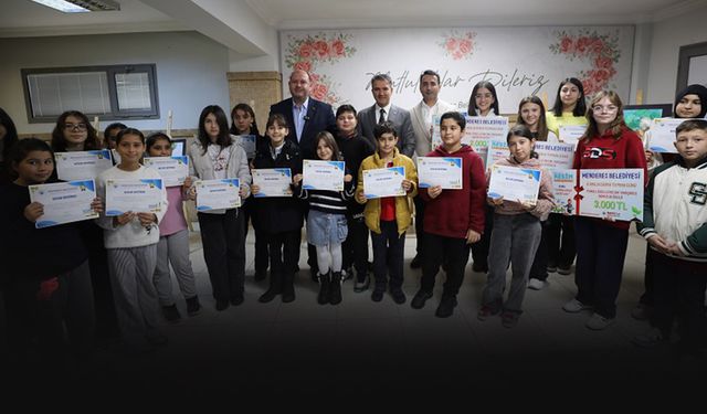 Menderes Belediyesi’nden anlamlı yarışma... 'Toprak varsa, hayat var'