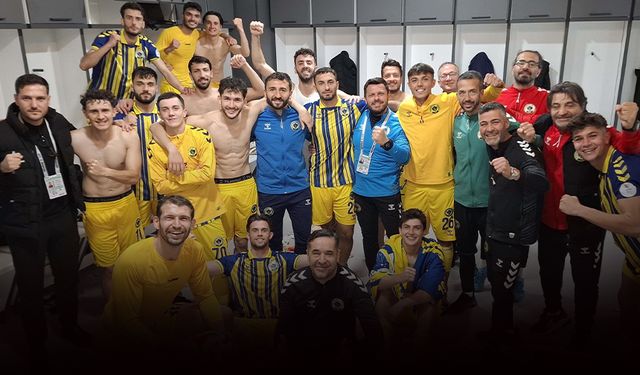 Menemen FK'dan deplasmanda 4 gollü galibiyet!