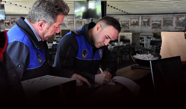 Narlıdere'de eğlence mekanlarına yılbaşı denetimi!