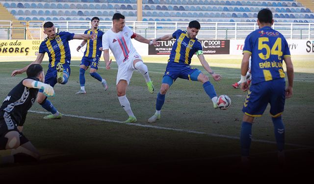 Nefes kesen İzmir derbisinde kazanan Altınordu!