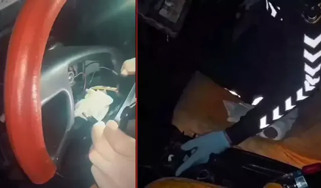 Otomobildeki gizli bölmelerde 'zehir' ele geçirildi: 3 gözaltı