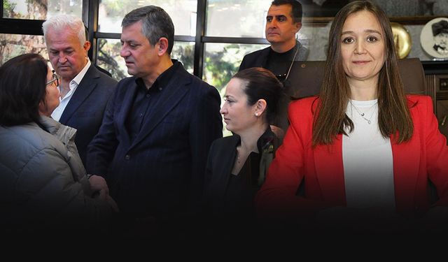 CHP lideri Özel Başkan Durbay'ın acılı ailesini yalnız bırakmadı!