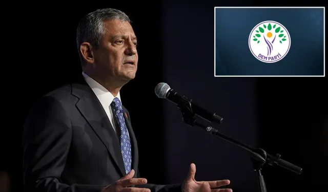 Özgür Özel'den DEM'e yeni 'cellat' mesajı: 'Alınganlık göstermişler'