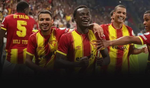 Göztepe evinde Avrupa için sahaya çıkıyor