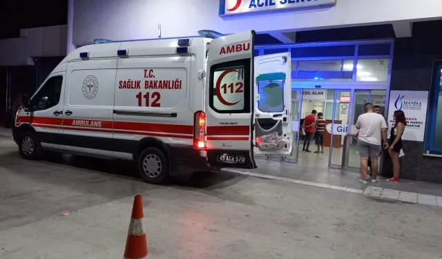 Salihli'de silahlı kavgada 1 kişi yaralandı