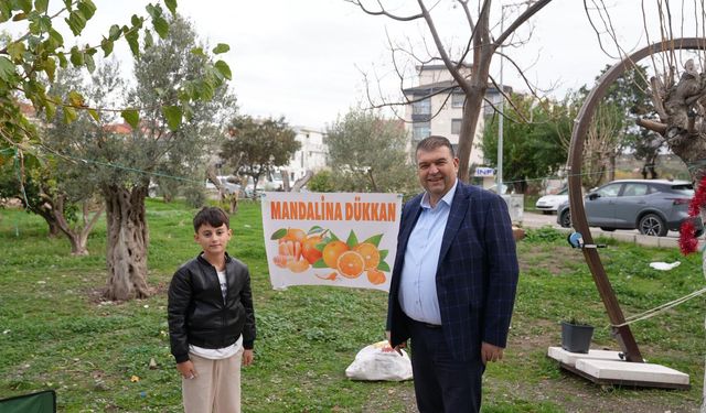 Seferihisar’da küçük yürekten büyük duyarlılık