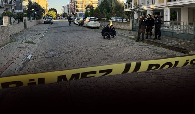 Silahlı kavganın sonu kanlı bitti: Bacağından vuruldu!