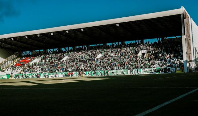 Somaspor yeni evinde gülemedi