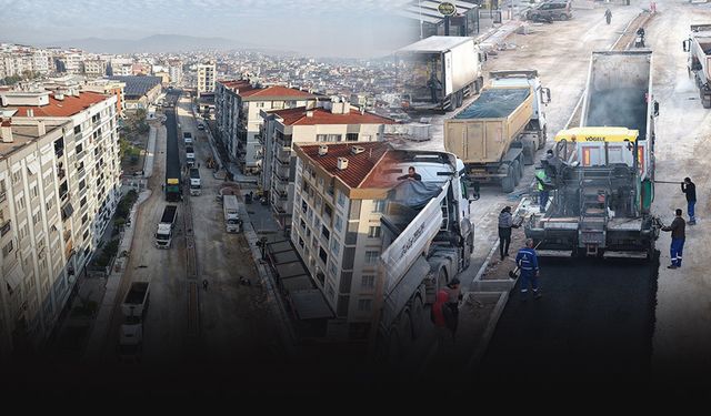 İzmir'in trafiğini rahatlatacak projede sona doğru!