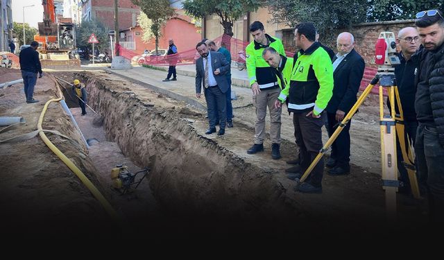 İZSU'dan Ödemiş'e 200 milyon liralık yatırım... Altyapı sorununa kesin çözüm!