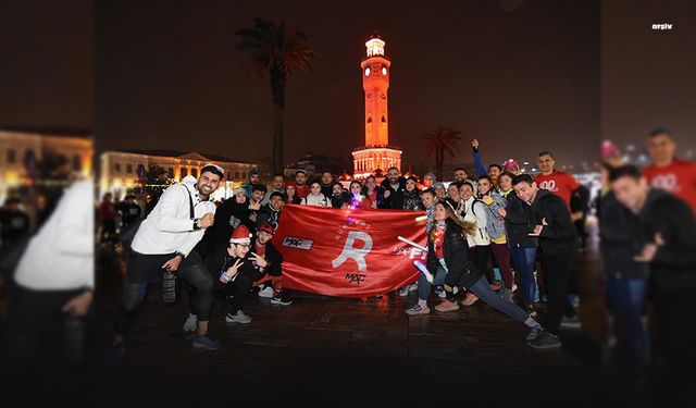 İzmirliler yılın en uzun gecesinde koşacak