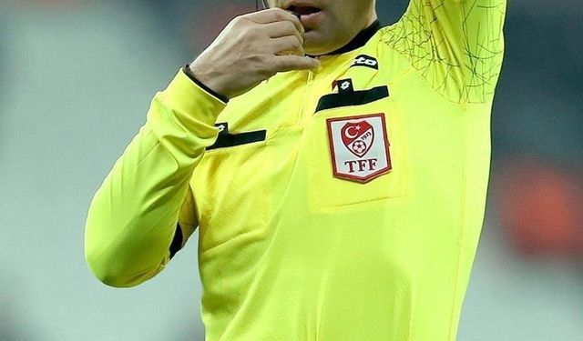Süper Lig'de 17'nci hafta heyecanı: Hakemler belli oldu!