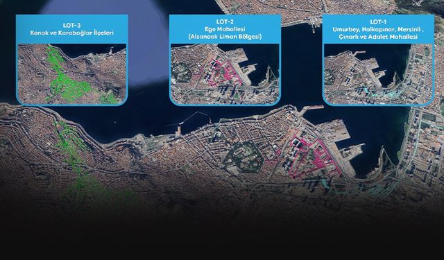 İzmir’de 3 milyarlık altyapı dönüşümü başlıyor: Temel yarın atılıyor!