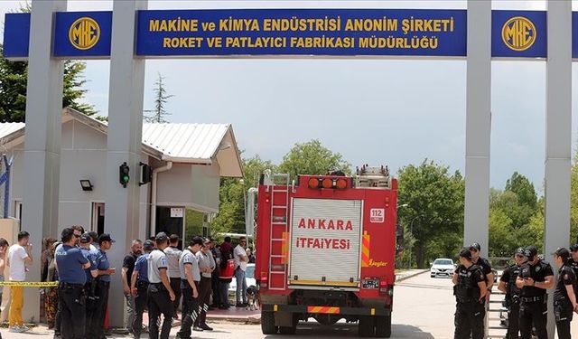 MKE fabrikasındaki patlama davasında karar