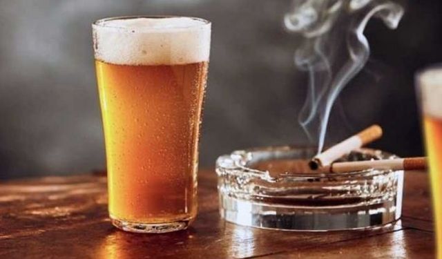 Tiryakileri üzecek haber: Sigara ve alkole zam yolda!