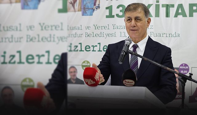 Tugay, Sağlıklı Kentler Birliği toplantısı için Burdur'da... Kitap Fuarı açılışına katıldı