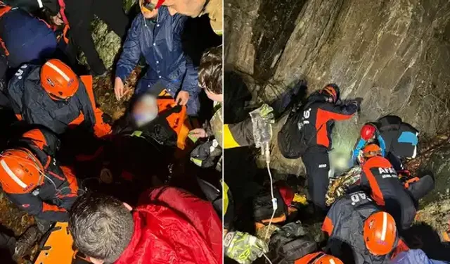 Uludağ'da facia: İki çocuk kayboldu, biri hayatını kaybetti!