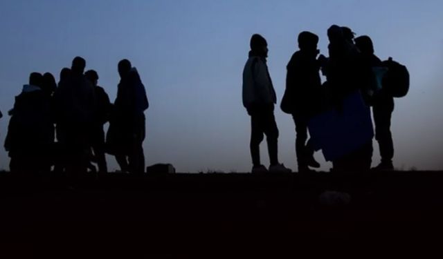 Umuda yolculuk yarıda kaldı: 27 düzensiz göçmen yakalandı