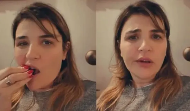 Ünlü oyuncudan fiyat isyanı: Bu kiraza cenaze lazım