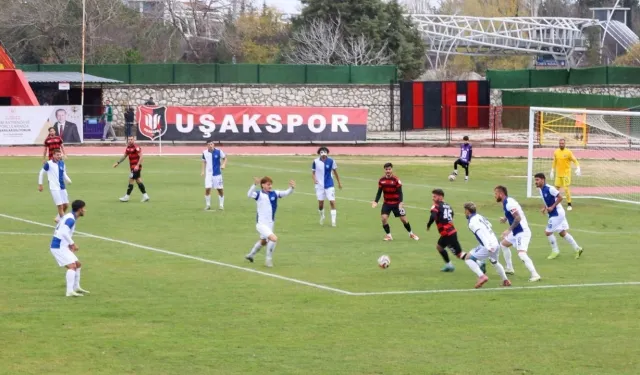 Uşakspor yine kayıplarda