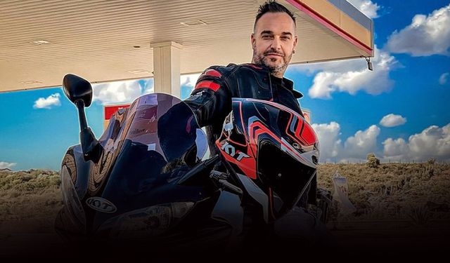 Virajda kontrolden çıkan motosiklet şarampole uçtu: Sürücünün acı sonu!