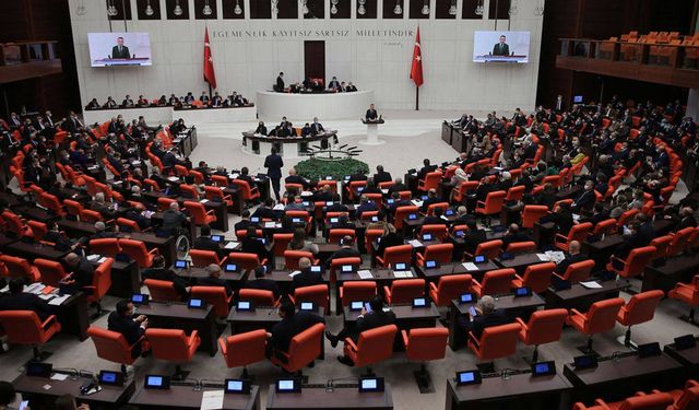 Yeni dokunulmazlık dosyaları TBMM'de!