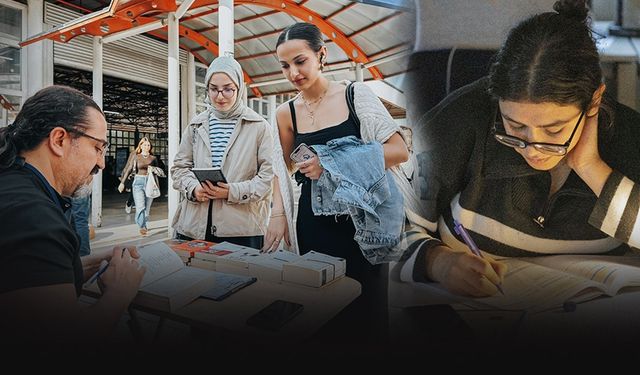 Kitap tutkunları İzmir’in kütüphanelerine yoğun ilgi gösterdi