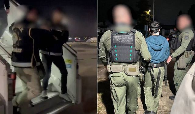 Bakan Ali Yerlikaya duyurdu: 5 ülkeden 13 suçlu Türkiye'ye getirildi