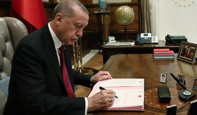 Valiler Kararnamesi Resmi Gazete’de yayımlandı