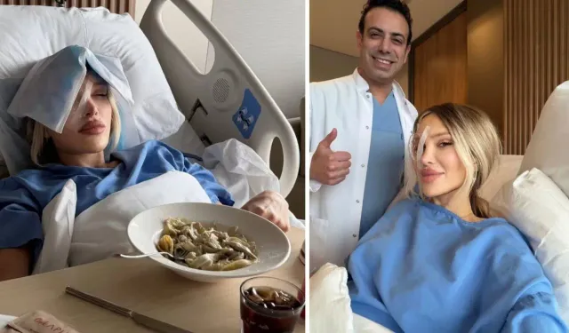 Seren Serengil ameliyat oldu!