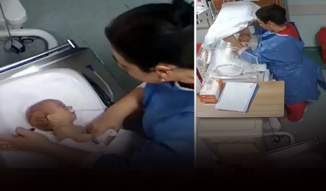 5 günlük bebeğe şiddet uygulayıp teslim olmuştu: Cani hemşire tutuklandı!