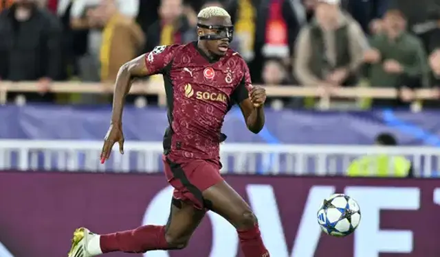 Galatasaray'ın yıldızı İstanbul'a döndü!