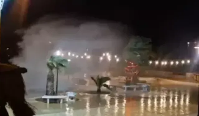 Muğla'da kuvvetli fırtına etkili oluyor