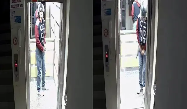 Asansöre idrarını yapıp kuşları çalan çocuk tutuklandı!