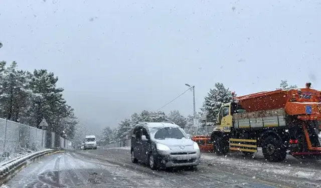 AKOM'dan fırtına ve kar uyarısı!