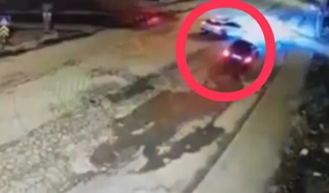 'Dur' ihtarına uymadı, kaçarken polis aracına çarptı