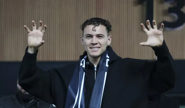 Kristjan Asllani, Beşiktaş için İstanbul'da!